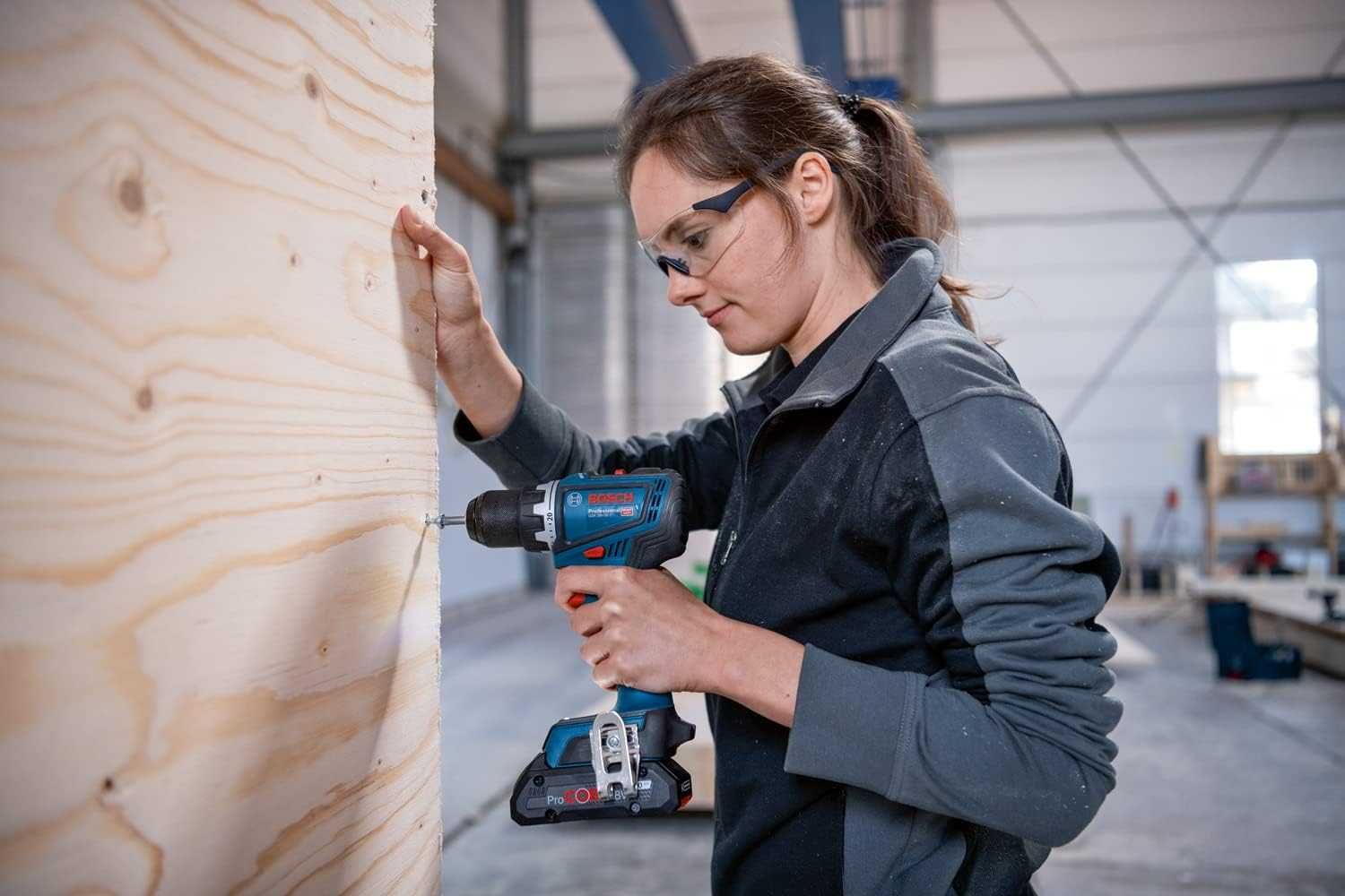 Masina de gaurit si insurubat Bosch Professional GSR 18V-90 C