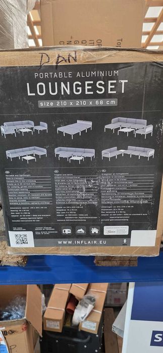 Canapea Camping /Gradina