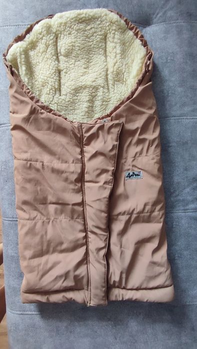 Детский утепленный кокон