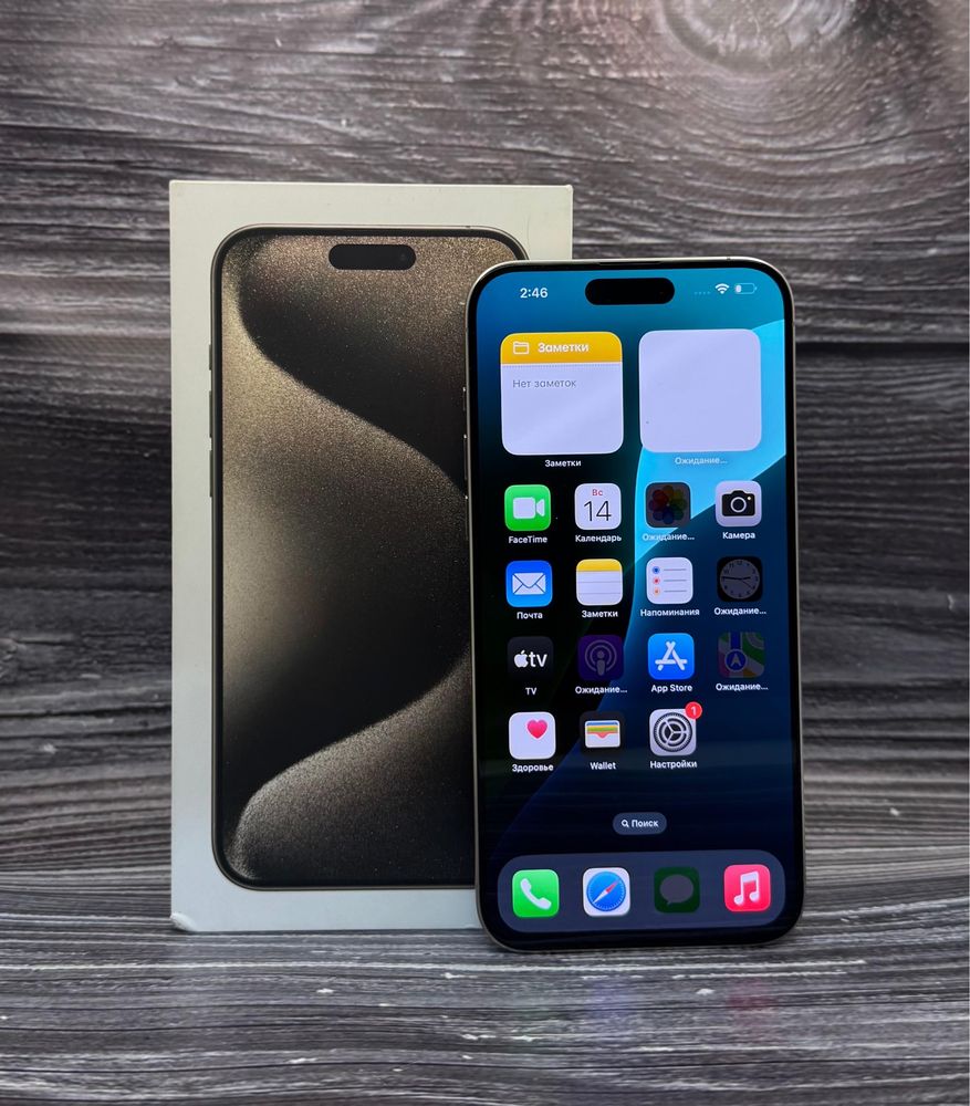 Iphone 15 Pro Max 256gb в идеальном состоянии,гарантия