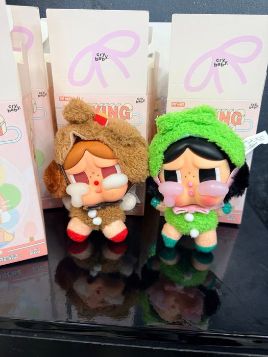 Figurine colectionabile Labubu, Disney Stitch, Crying Baby