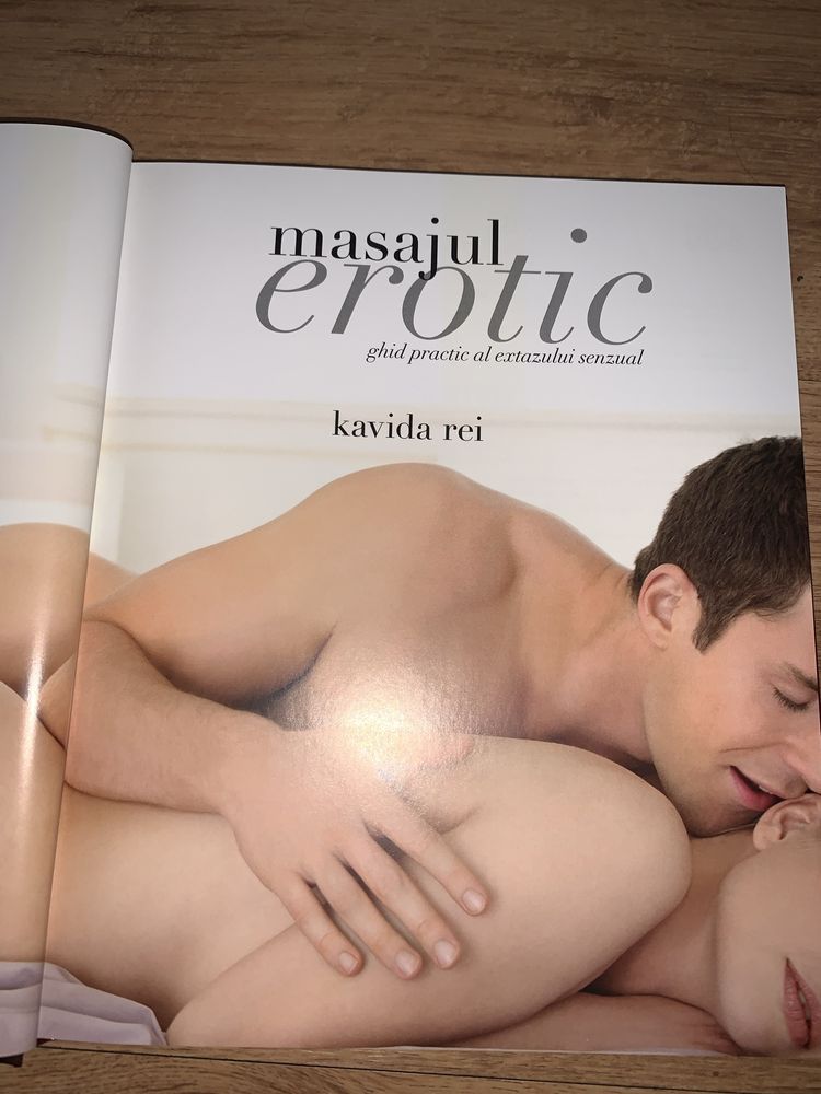 Masajul erotic - manual cu tehnici de masaj