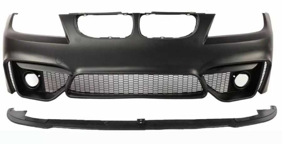 M4 стил предна броня за БМВ BMW E92 2009г-2012г с отвори за халогени