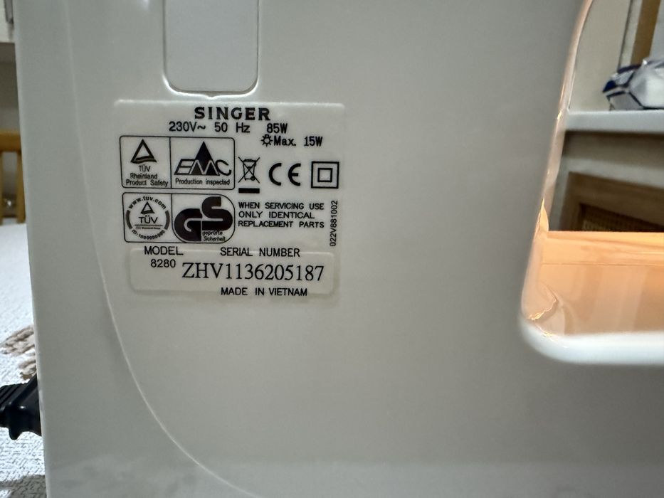 Продается Швейная машина в идеальном сосотянии