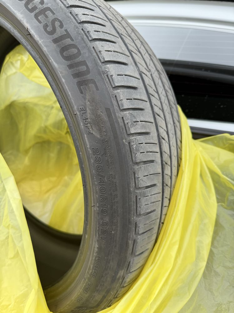 Гуми bridgestone turanza 6 235/40/19 2бр