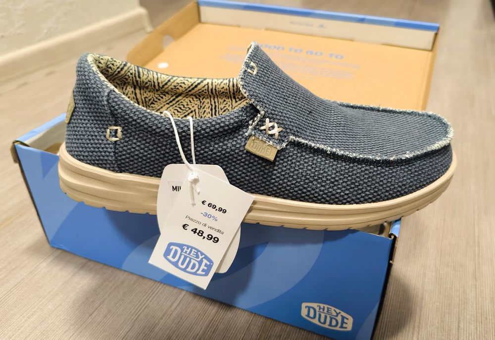 Модерни,супер леки мъжки обувки Hey Dude