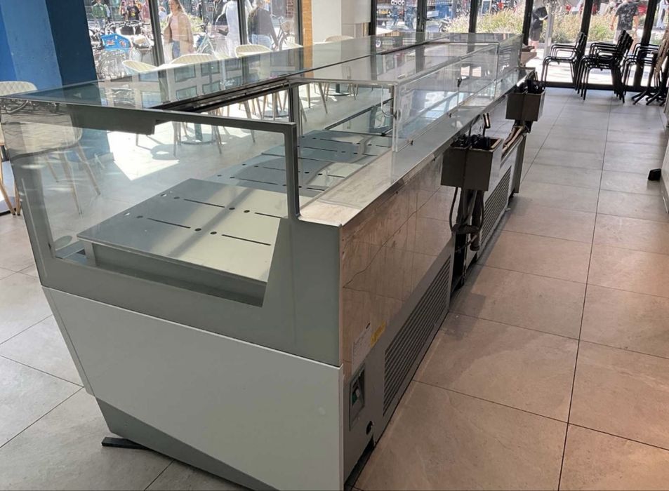 Vand Vitrina Profesionala Inghetata Gelato Italproget 2023