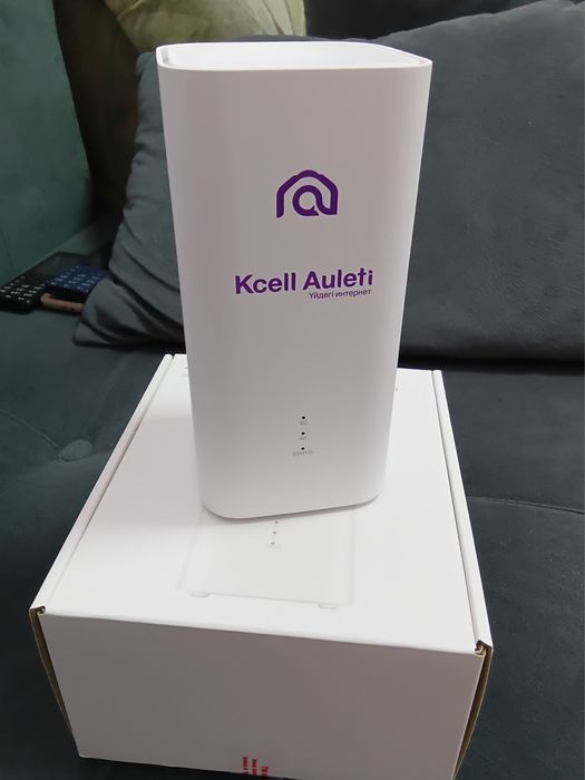 Новый 5G актив кселл  роутер модем Wi-Fi