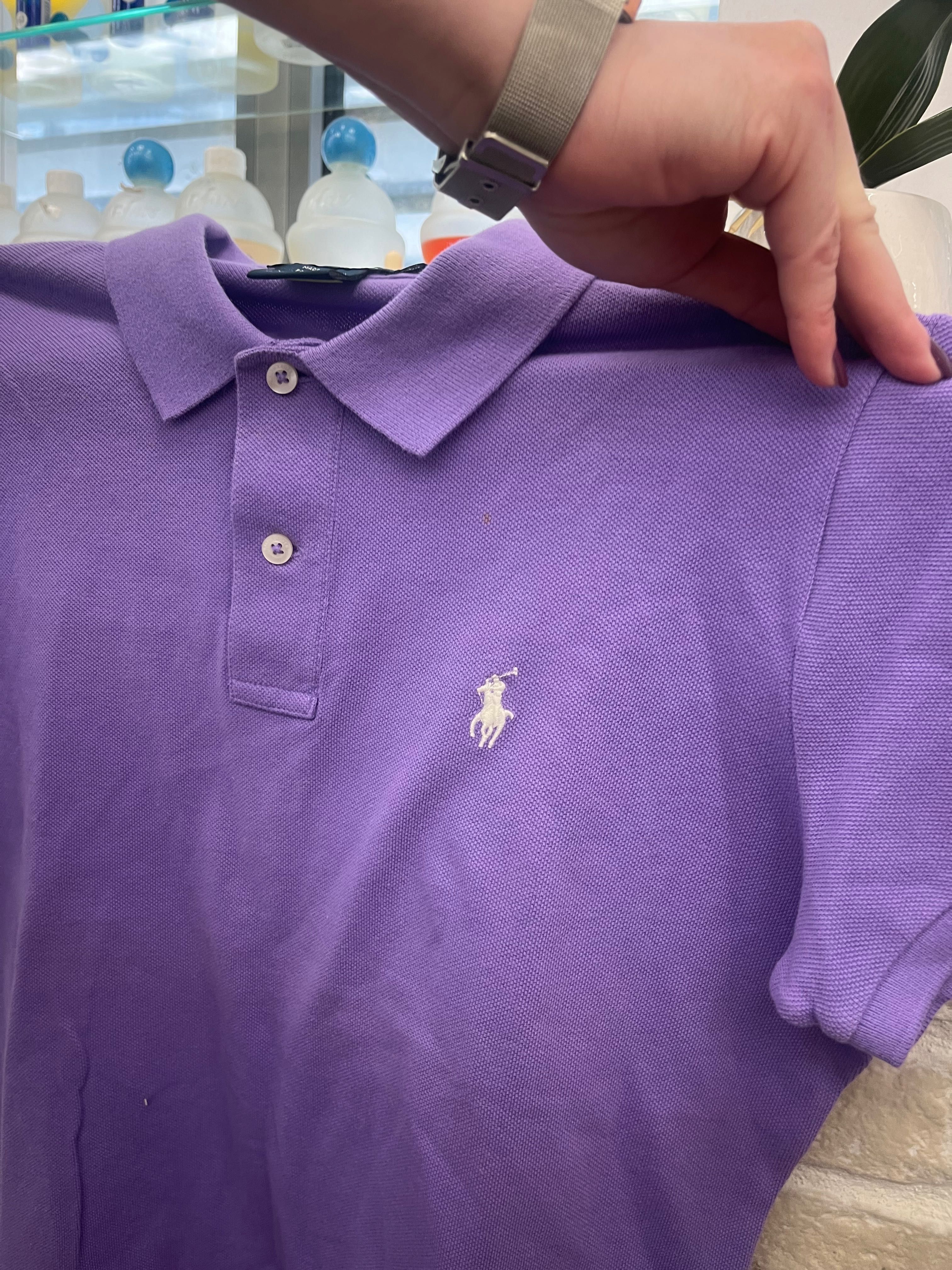 Тениска с яка Ralph Lauren 100 % оригинална