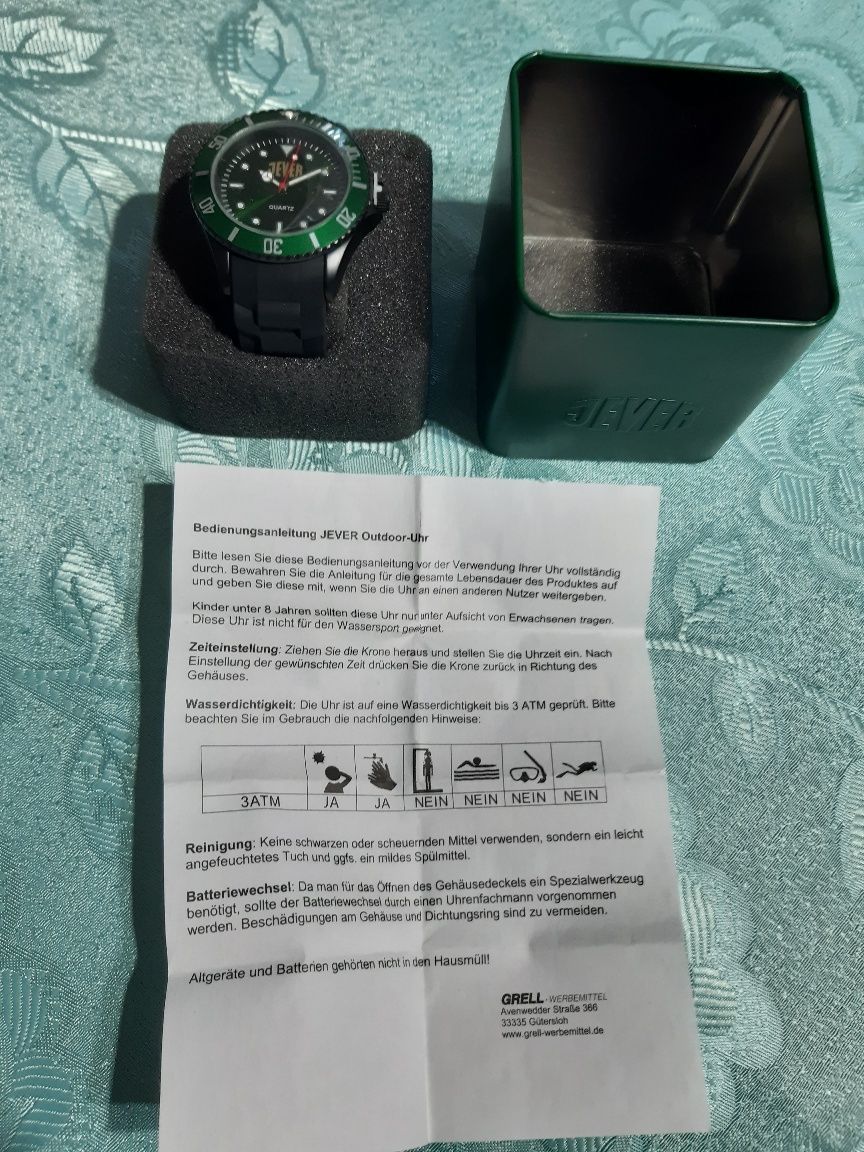 Vând ceas de mână Jever nou in cutie