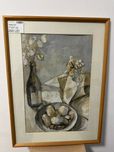 7 buc Tablou cu Rama Vintage; Tablou vechi; Decoratiuni