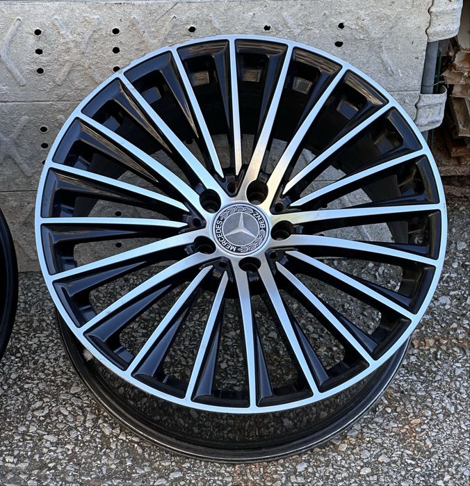 Джанти за Мерцедес Mercedes 19 “ цола 5х112 Спорт Пакет C CLA E Class