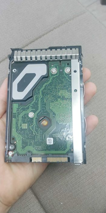 HP 146gb 15K sas серверный