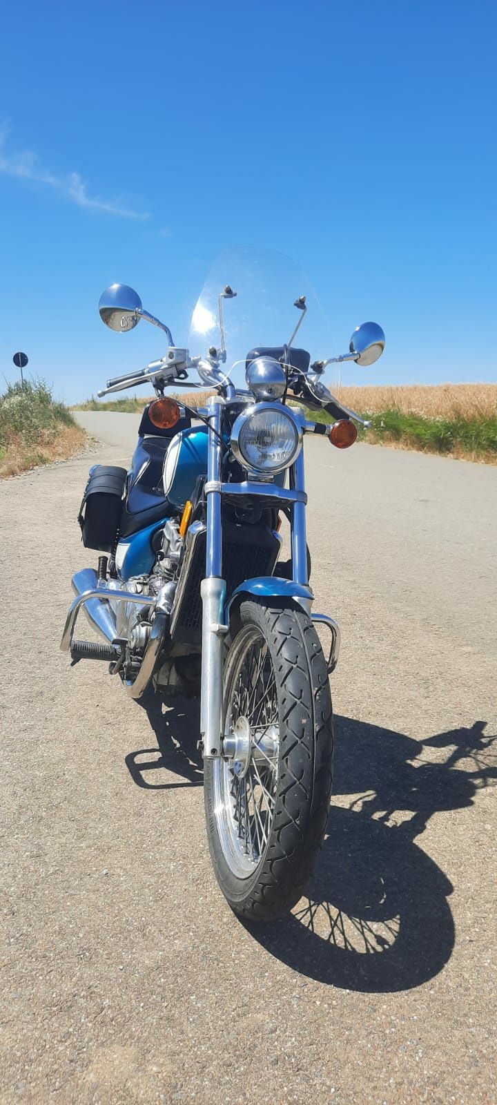 Motocicleta cat A2 Kawasaki En500A