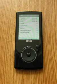 Sandisk Sansa View 16 GB MP3 MP4 FM player