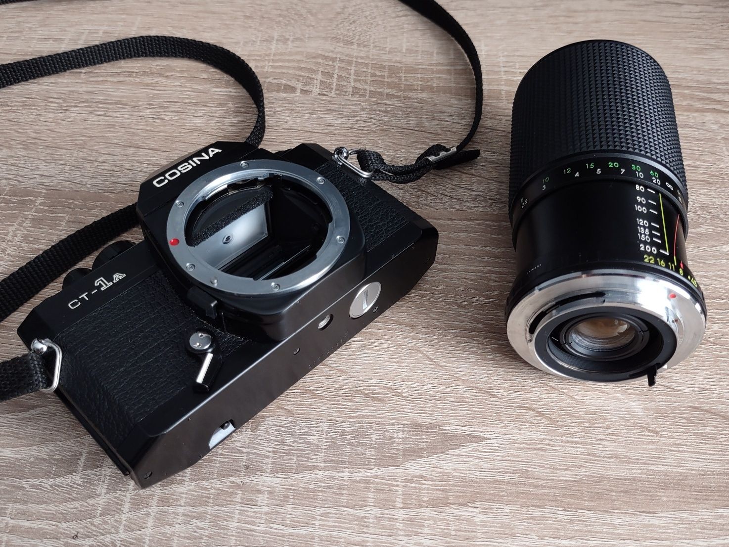 obiective Pentax K 80-200mm, cameră foto pe film