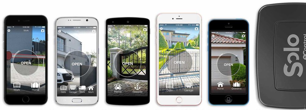 1Control Solo Modul automatizare porti usa garaj bluetooth