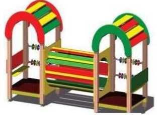 Игровой домик "Считалка"