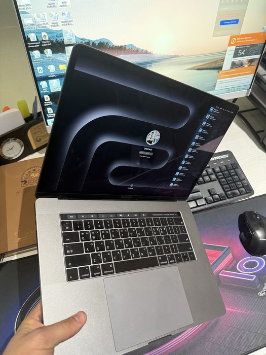 Macbook pro core i7 16gb/256ssd