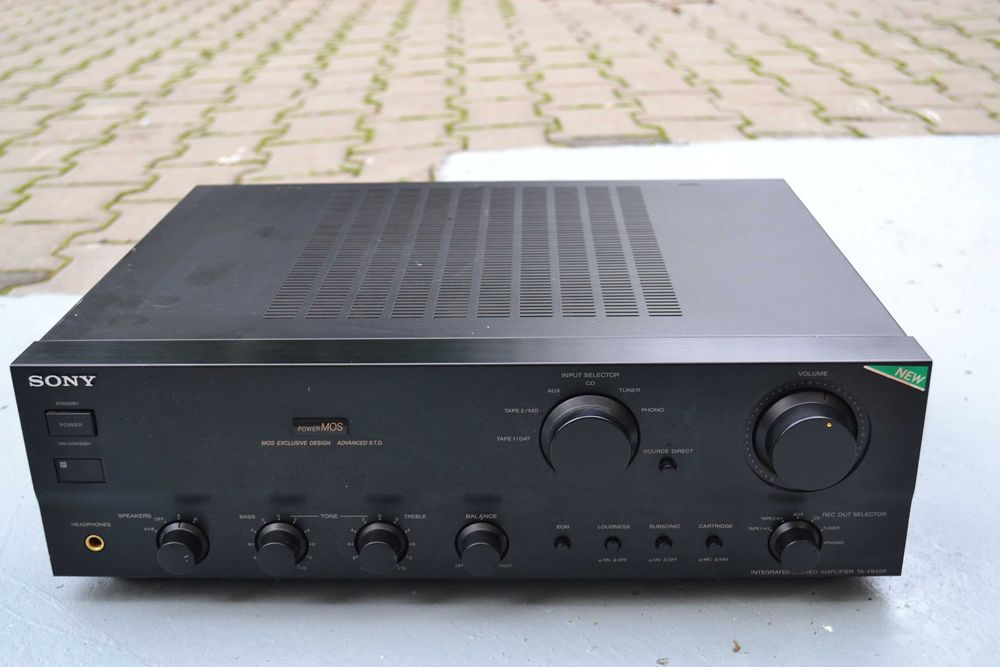 Amplificator Sony TA F 645 R