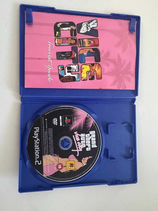 GTA Vice city и GTA San Andreas за PS2