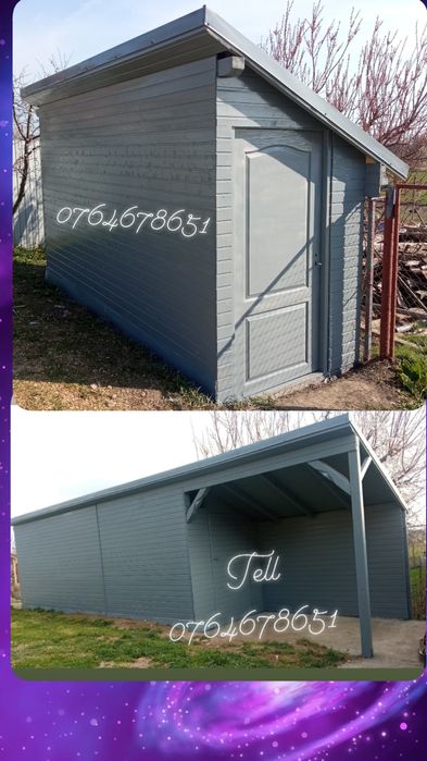 Terase foișor copertine