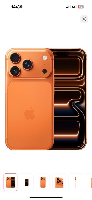 Продам айфон 17 pro 256 gb