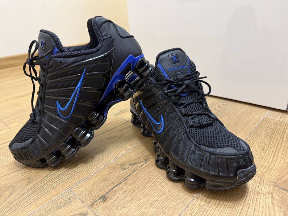 Nike Shox 44 Black