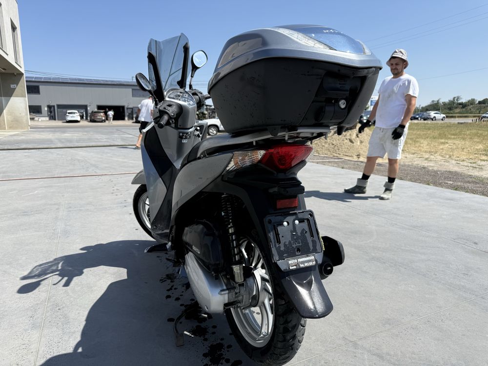 Honda sh 125 2016 6300 km