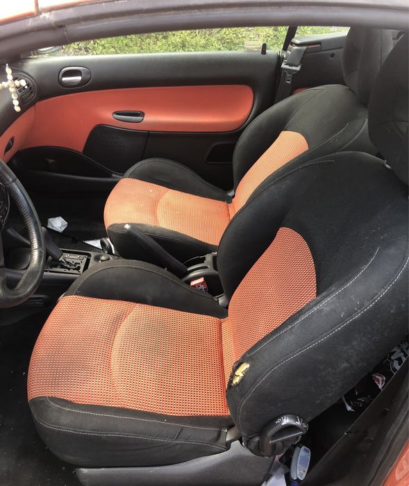 Peugeot 206 cc 1.6 i на части