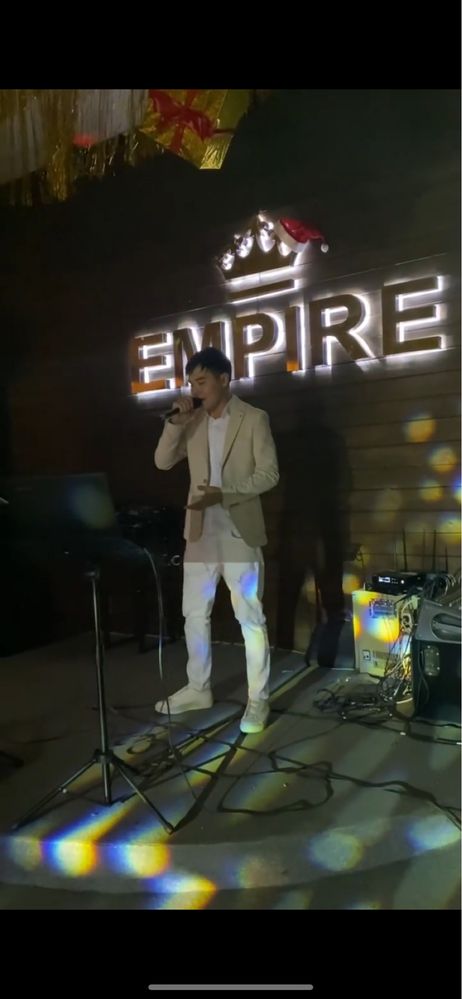 Певец, вокалист, фирмач, дуэт, группа, бэнд - Singer, live band, vocal