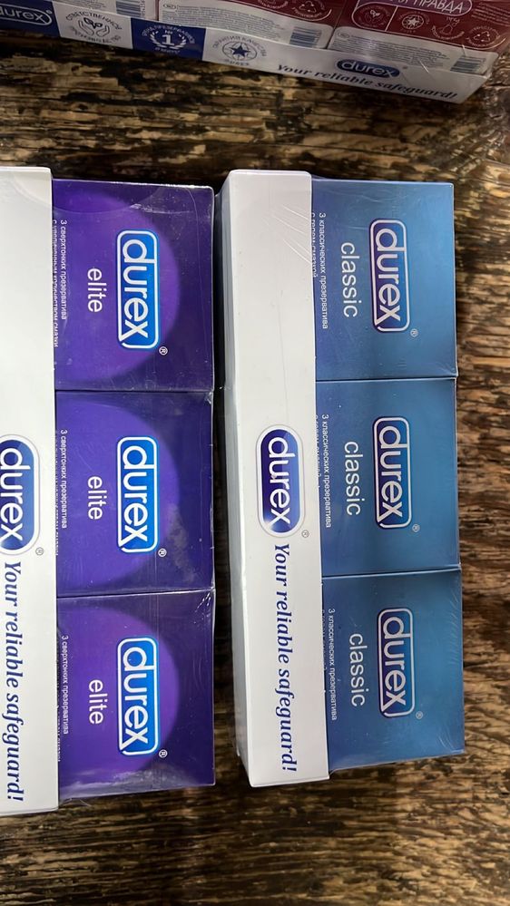 Durex Contex презервативы ОПТОМ!