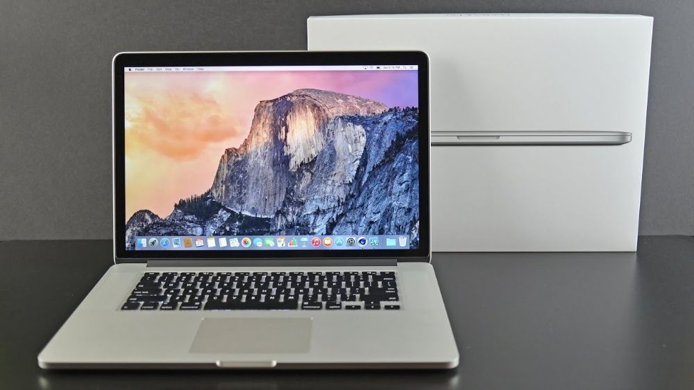 MacBook Pro 15 Retina Core i7,2.5GHZ Intel+RADEON R9 M370X/16GB/512 SS