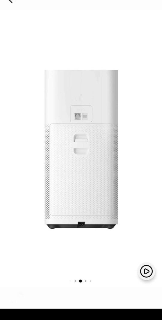 Пречиствател за въздух Xiaomi Mi Air Purifier 3H, Smart Wi-Fi, CADR 38