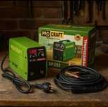 Aparat de Sudură Procraft SP295 – Invertor MMA Compact și Puternic !