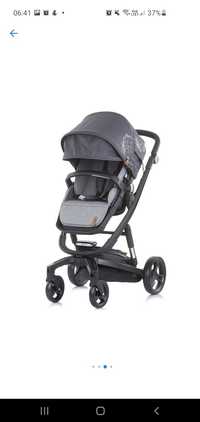 Carucior 3 in 1 landou, scoica, parte sport