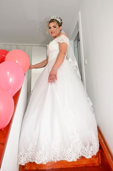 Vând rochie de mireasa