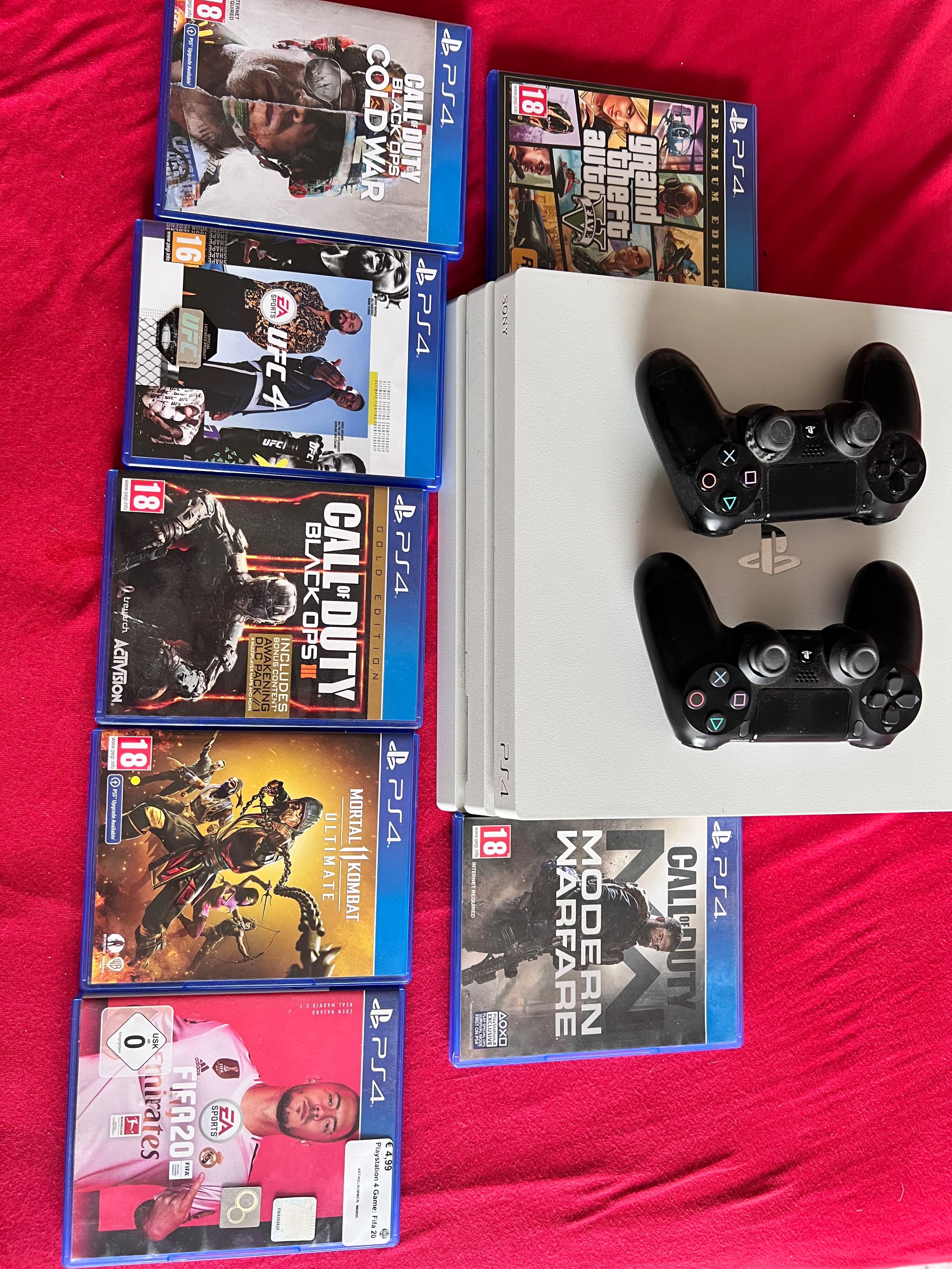PS4 PRO 1 TB употребяван
