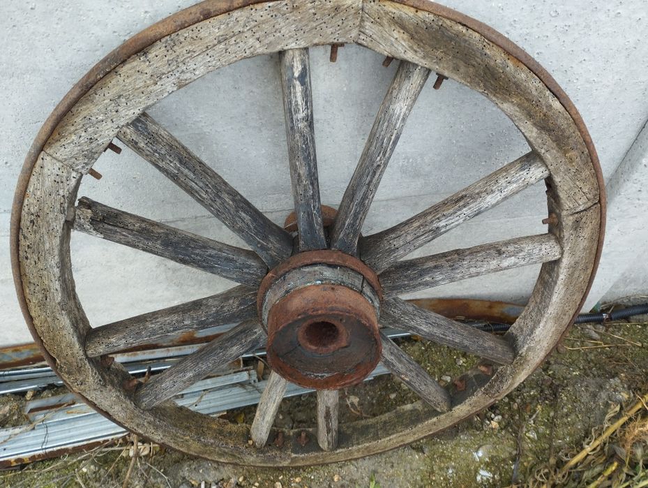 Колело от каруца