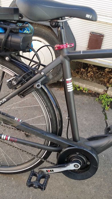 Bicicletă electrică Bosch 36v