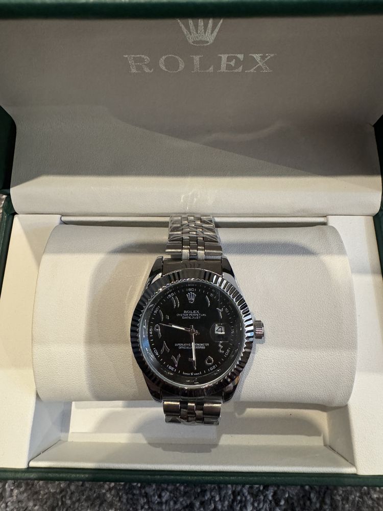 ceas Rolex DateJust Albastru