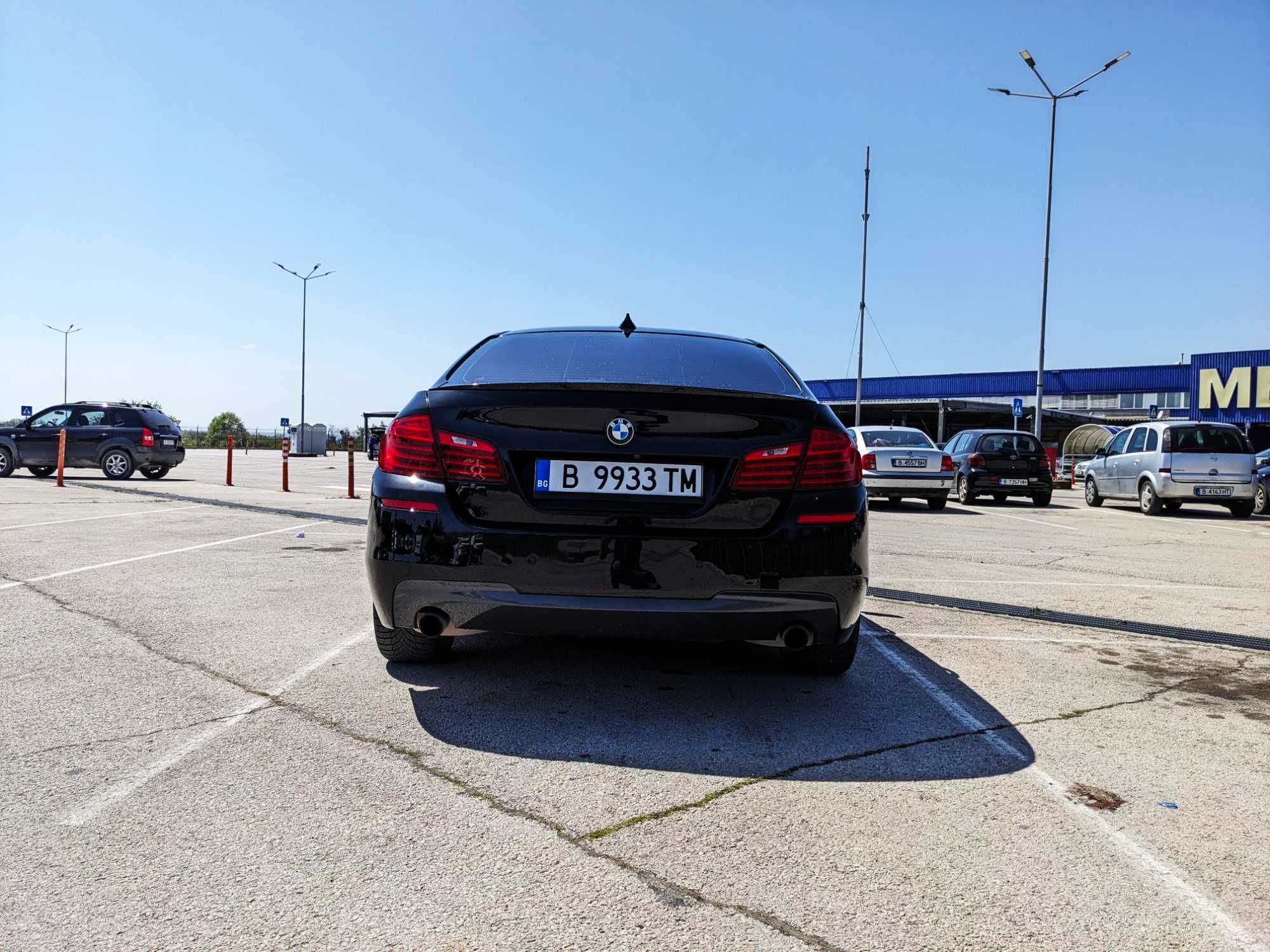 BMW 535xi Xdrive Фабричен M пакет Facelift