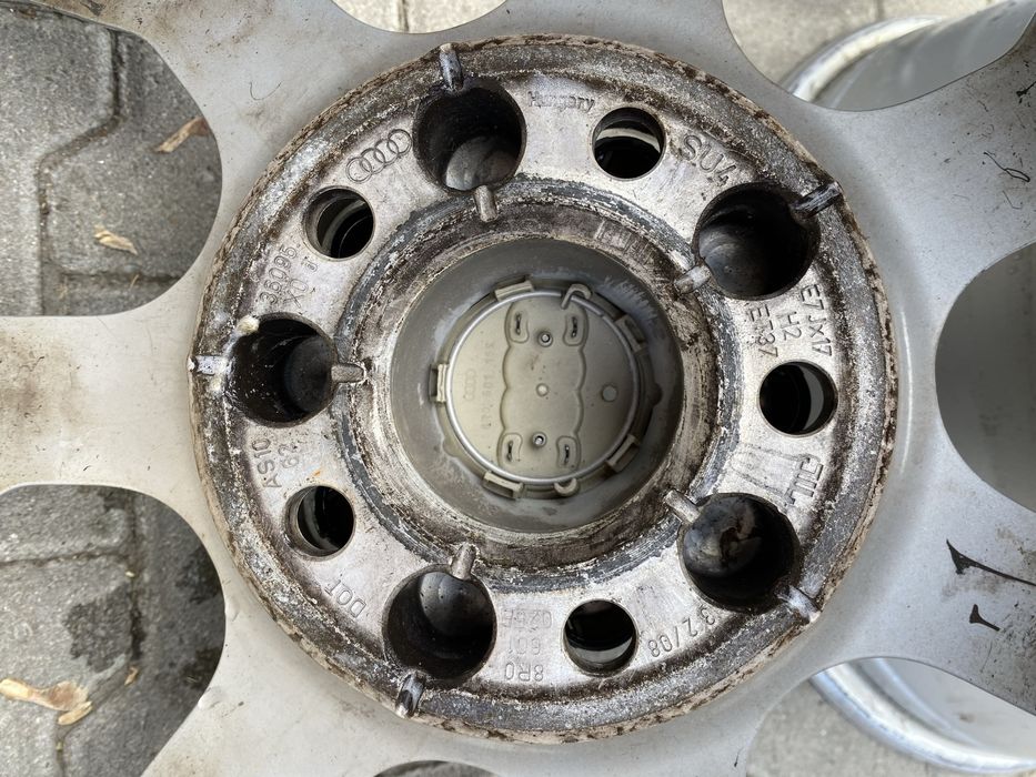 Jante origi 17 5 112 Audi A3 A4 A5 A6 A7 A8 Q3 Q5 Wv Skoda Seat