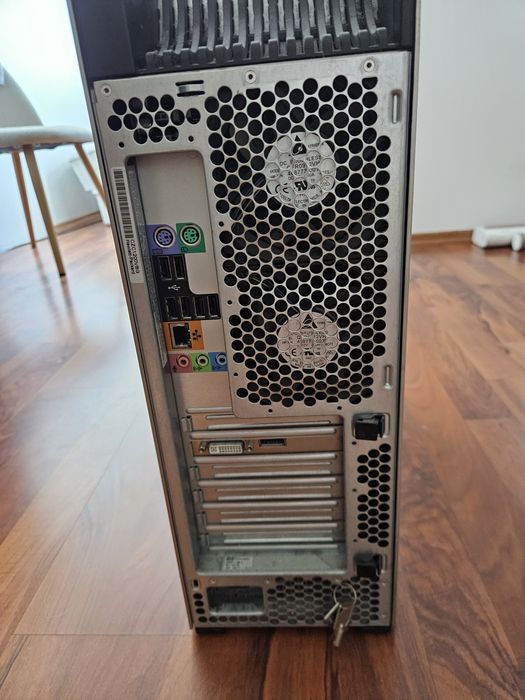 Vand workstation HP Z600