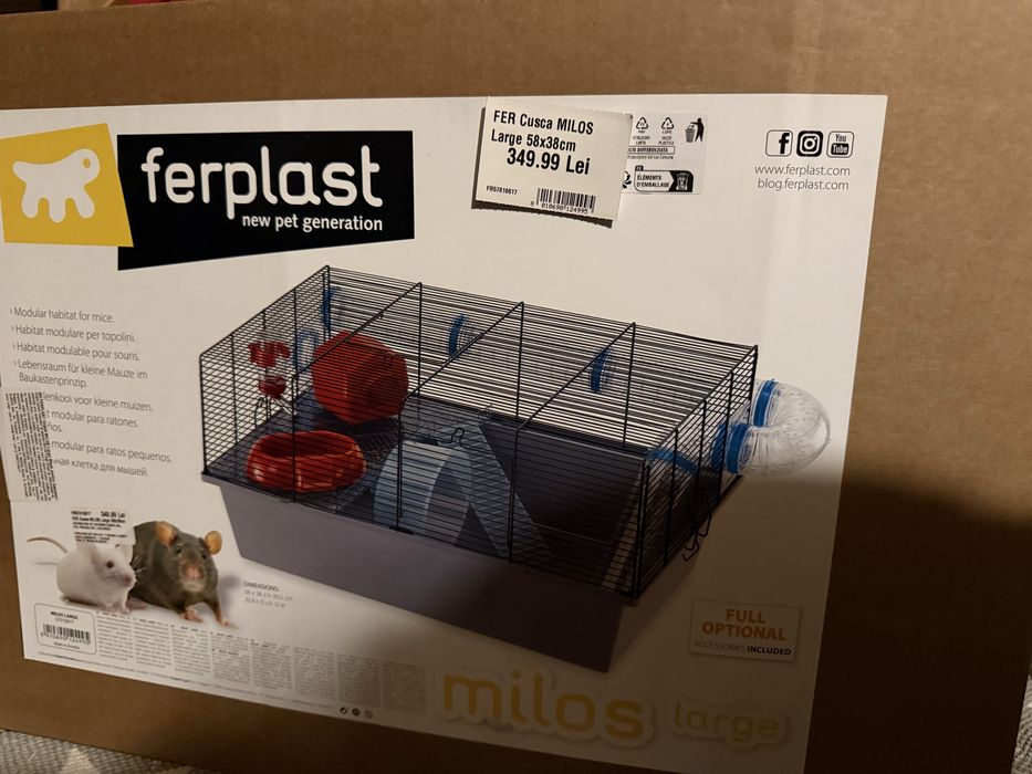 Cusca hamsteri pitici