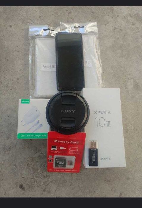 Комплект! Sony FE 24-70mm f/4 Carl Zeiss и смартфон Sony Xperia 10 III