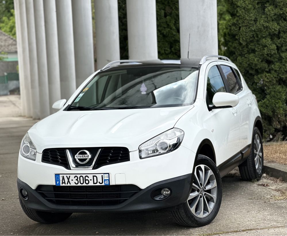 Nissan Qashqai Facelift Motor 1.5 Dci 110 Cp Navi Panoramic