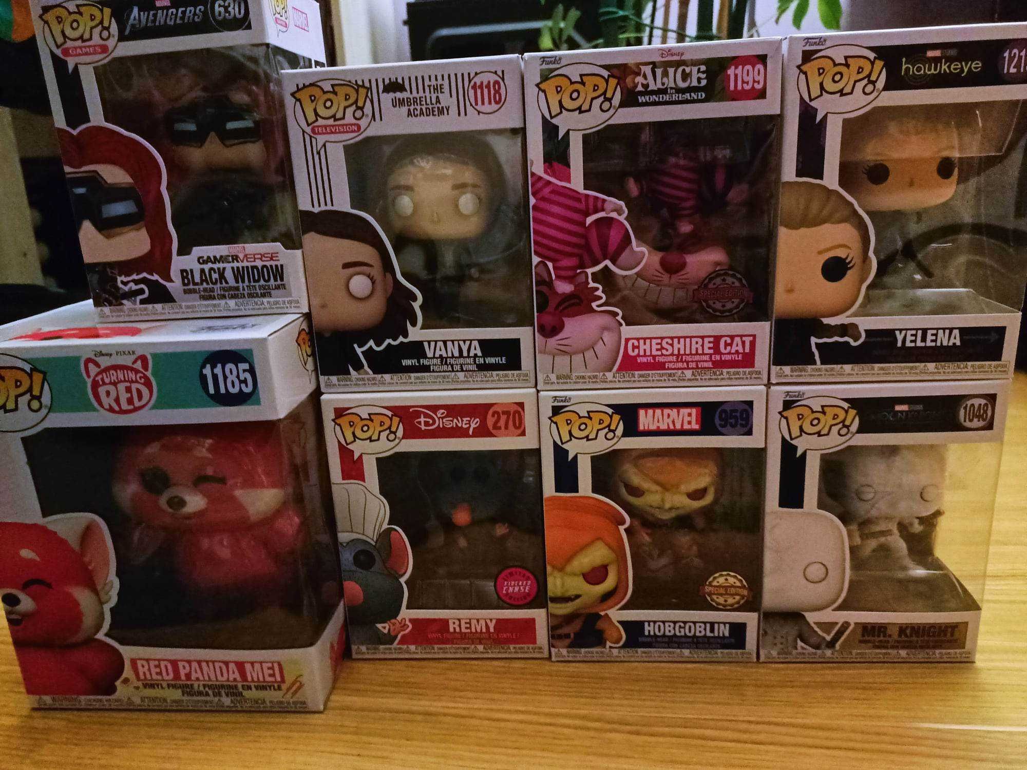 Vand Funko Pops diverse