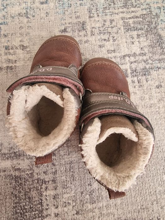 Vand ghete imblanite DD step, piele, mas 23 fete