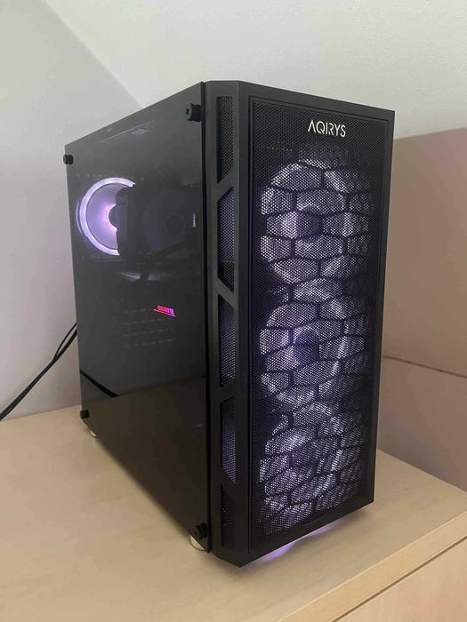 Calculator gaming plus monitor gigabyte IPS